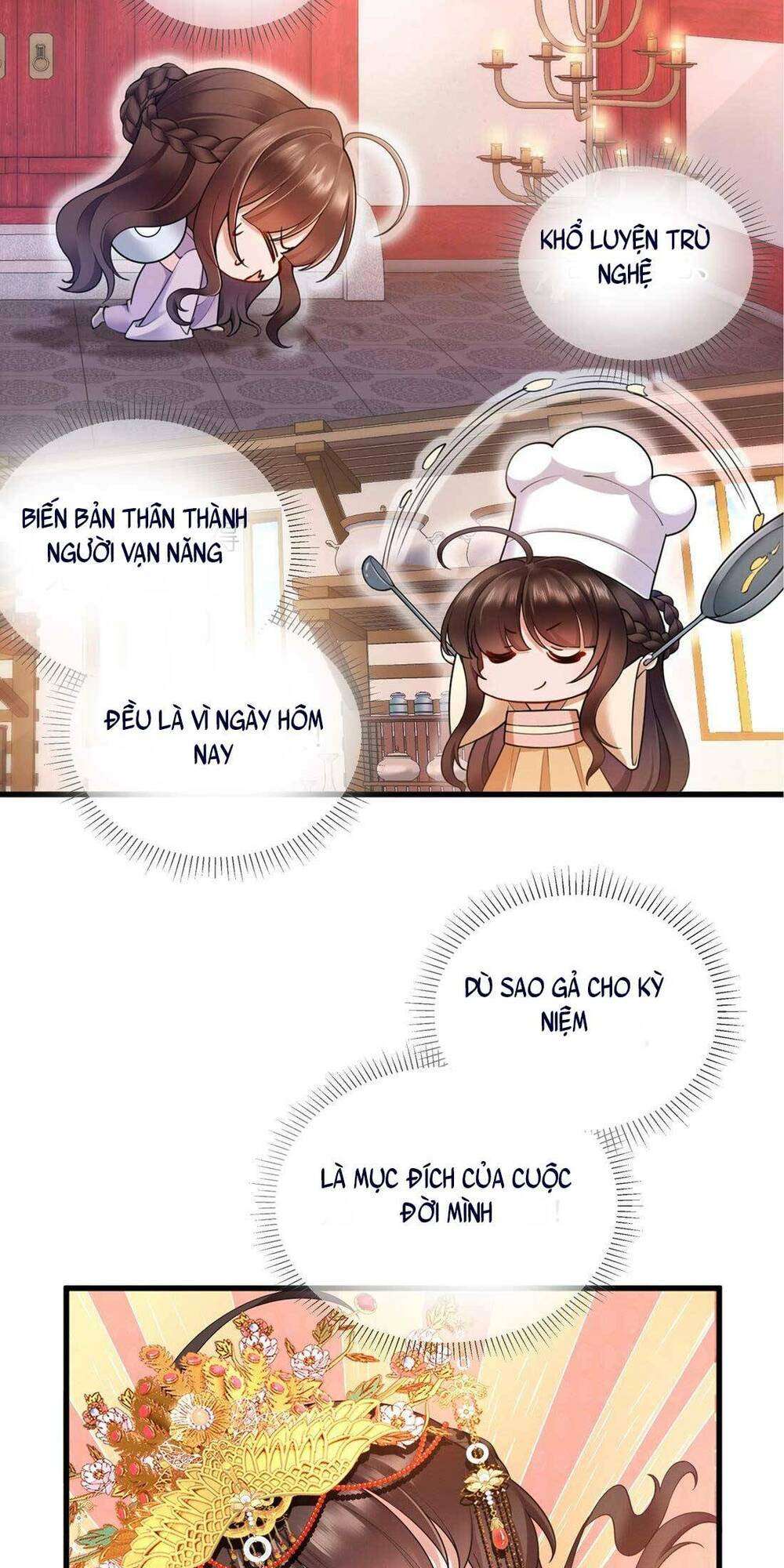 Không Biết Bệ Hạ Là Một Tiểu Cô Nương: Chapter 2