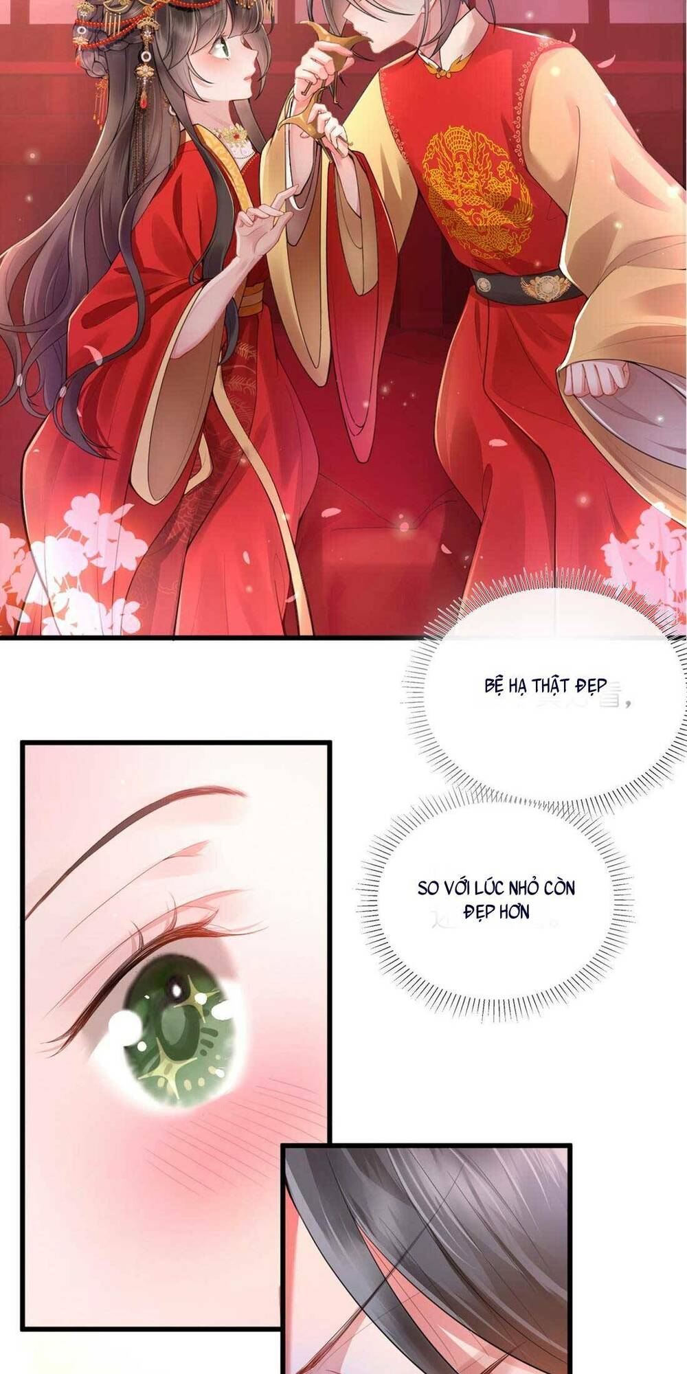 Không Biết Bệ Hạ Là Một Tiểu Cô Nương: Chapter 2