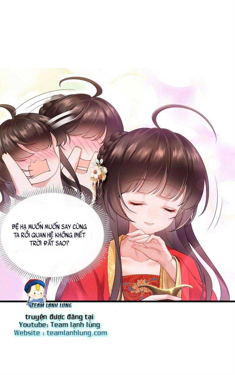 Không Biết Bệ Hạ Là Một Tiểu Cô Nương: Chapter 2