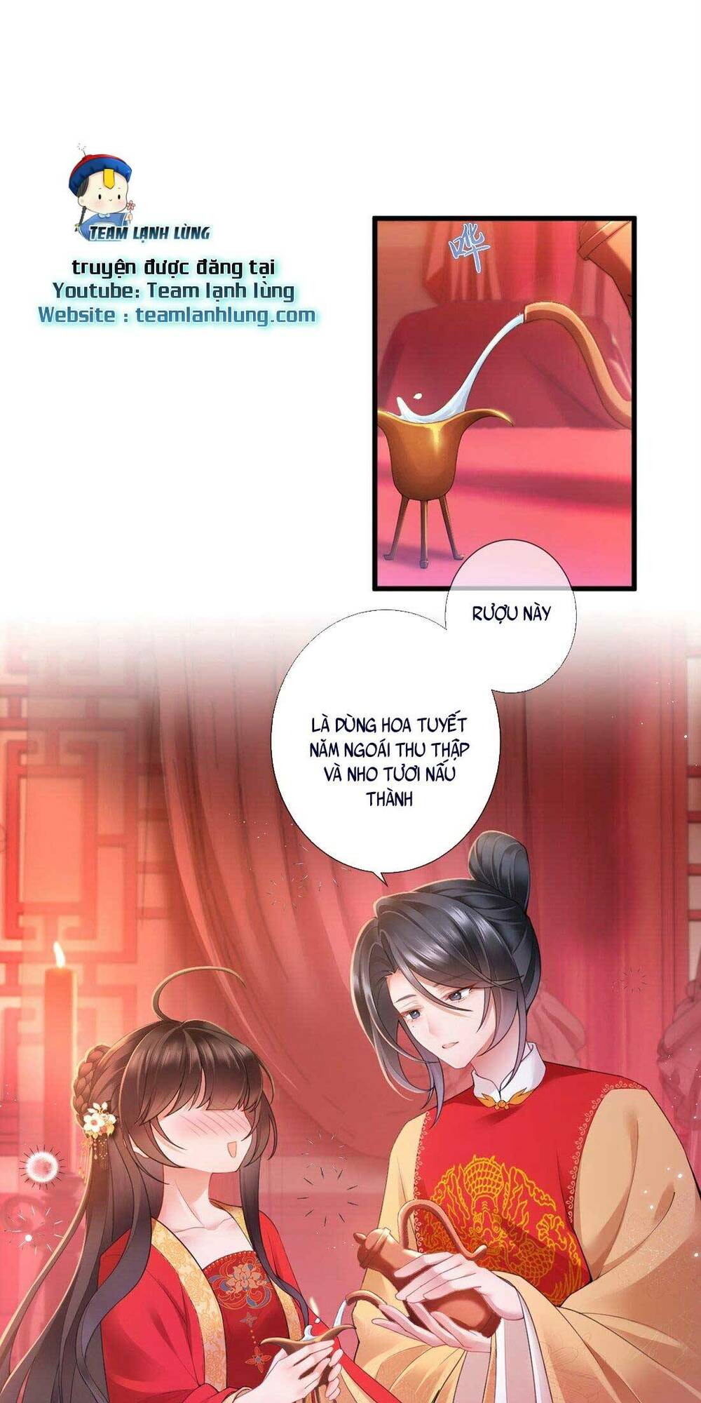 Không Biết Bệ Hạ Là Một Tiểu Cô Nương: Chapter 2
