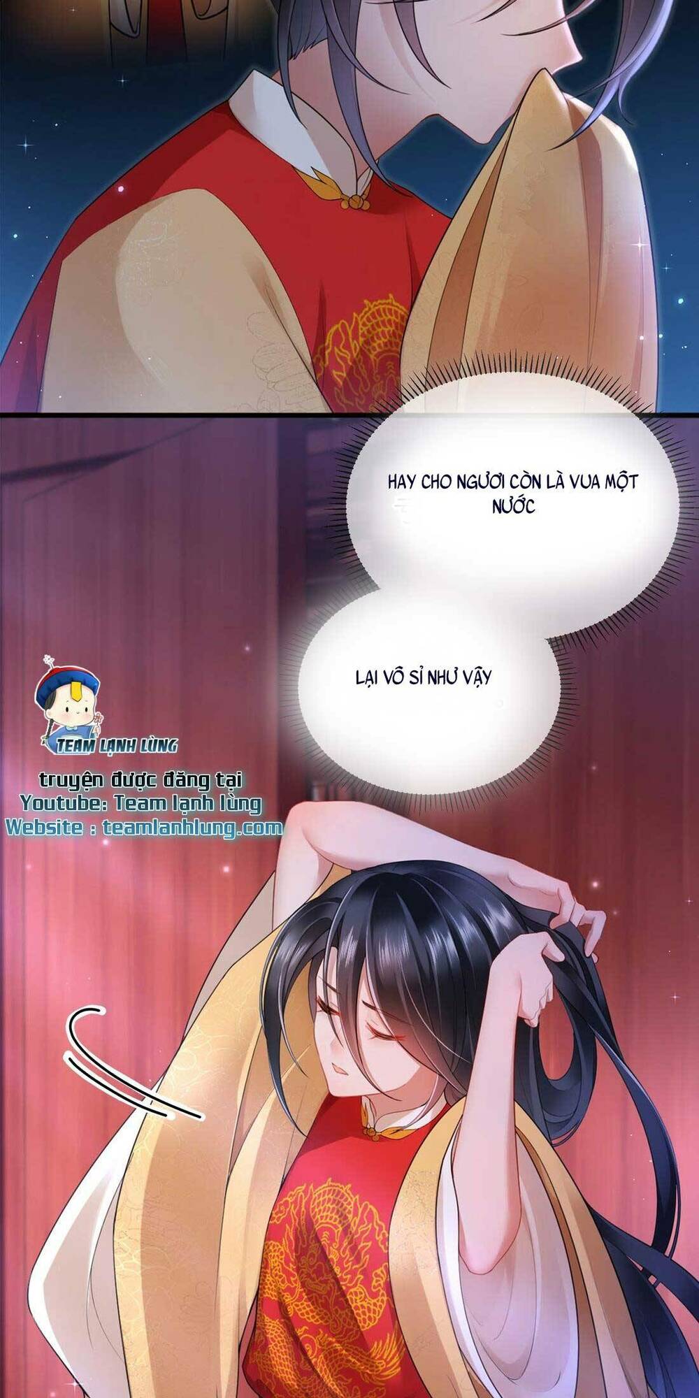 Không Biết Bệ Hạ Là Một Tiểu Cô Nương: Chapter 2