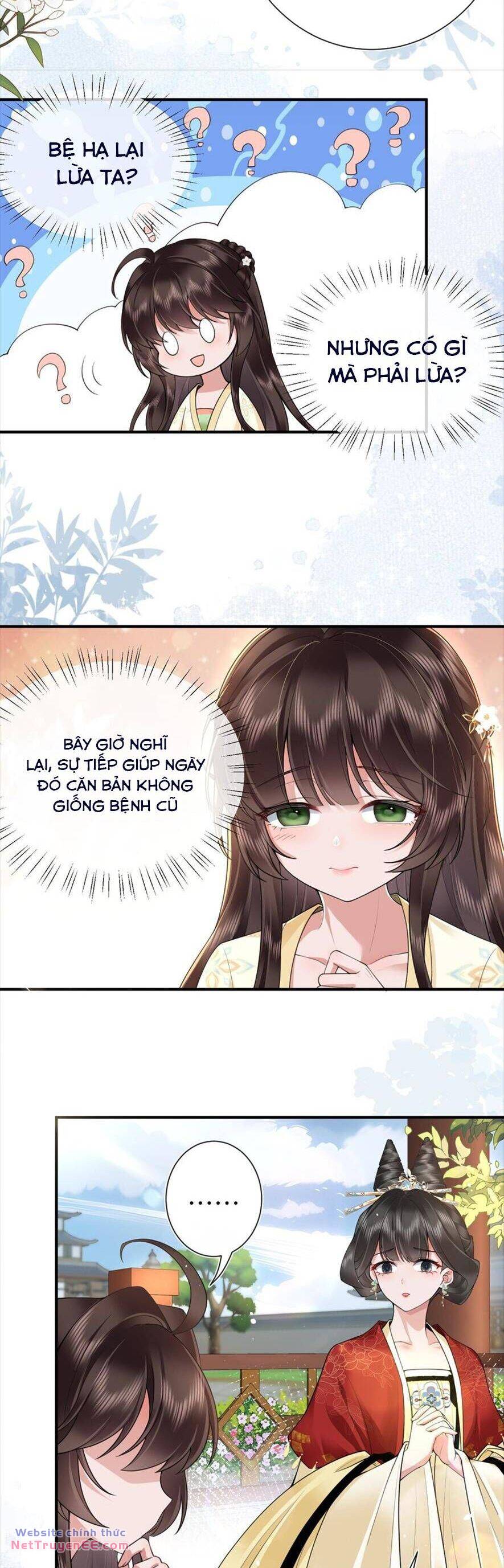 Không Biết Bệ Hạ Là Một Tiểu Cô Nương: Chapter 21