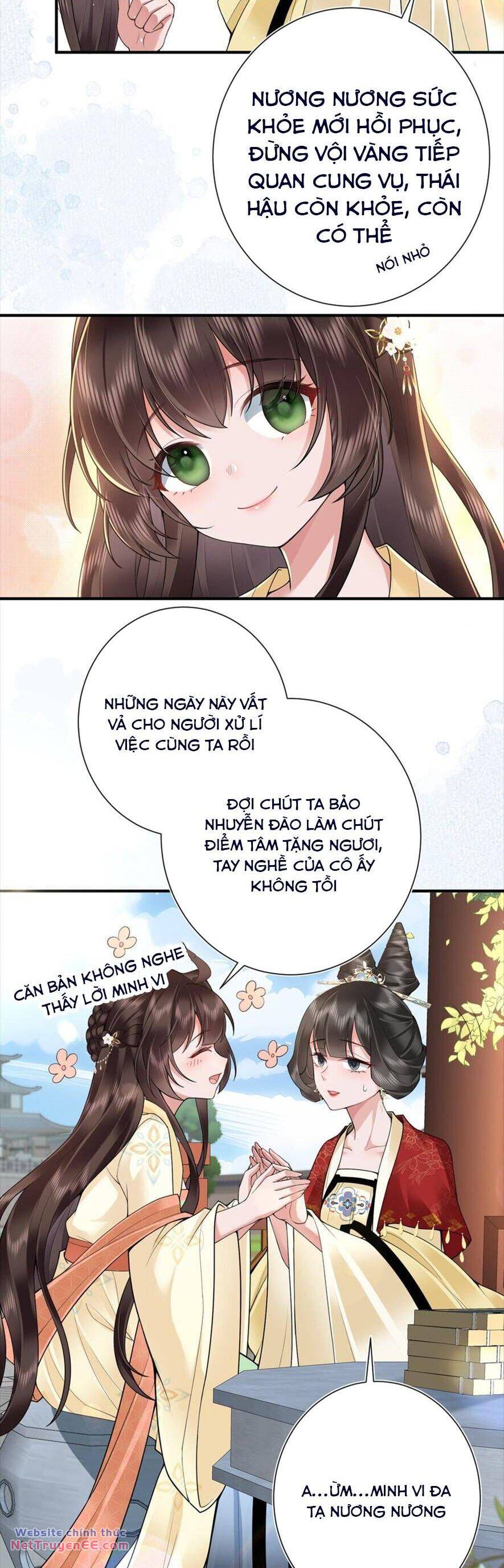Không Biết Bệ Hạ Là Một Tiểu Cô Nương: Chapter 21