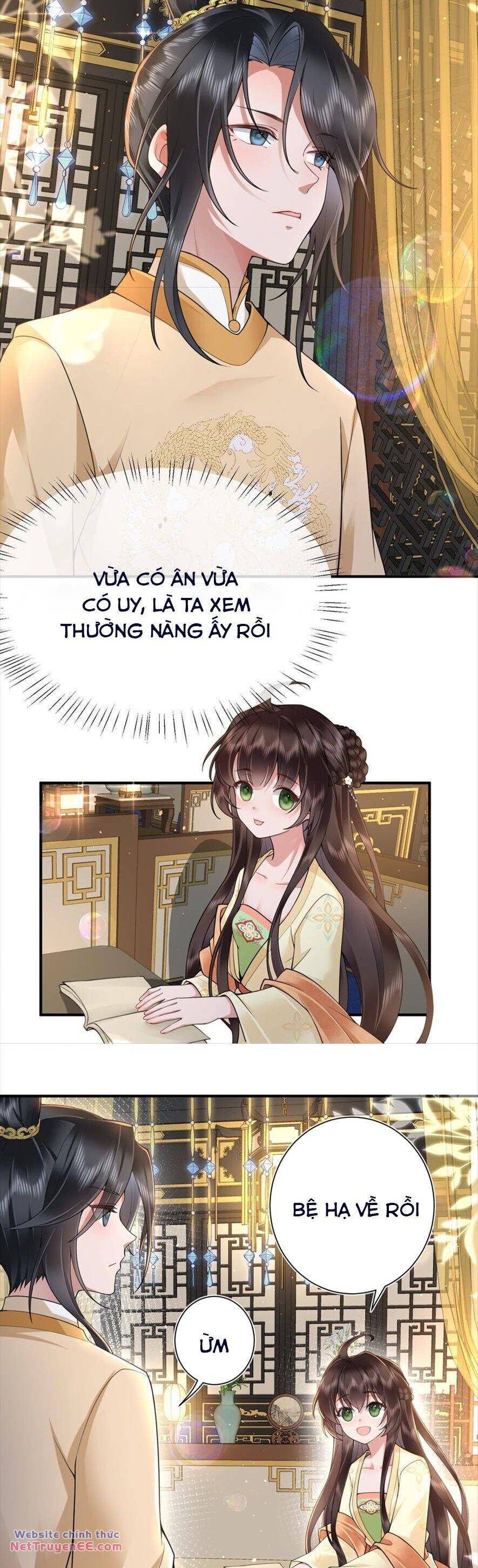 Không Biết Bệ Hạ Là Một Tiểu Cô Nương: Chapter 21