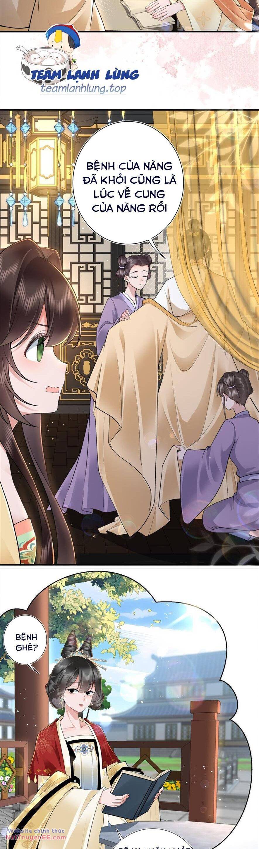 Không Biết Bệ Hạ Là Một Tiểu Cô Nương: Chapter 21