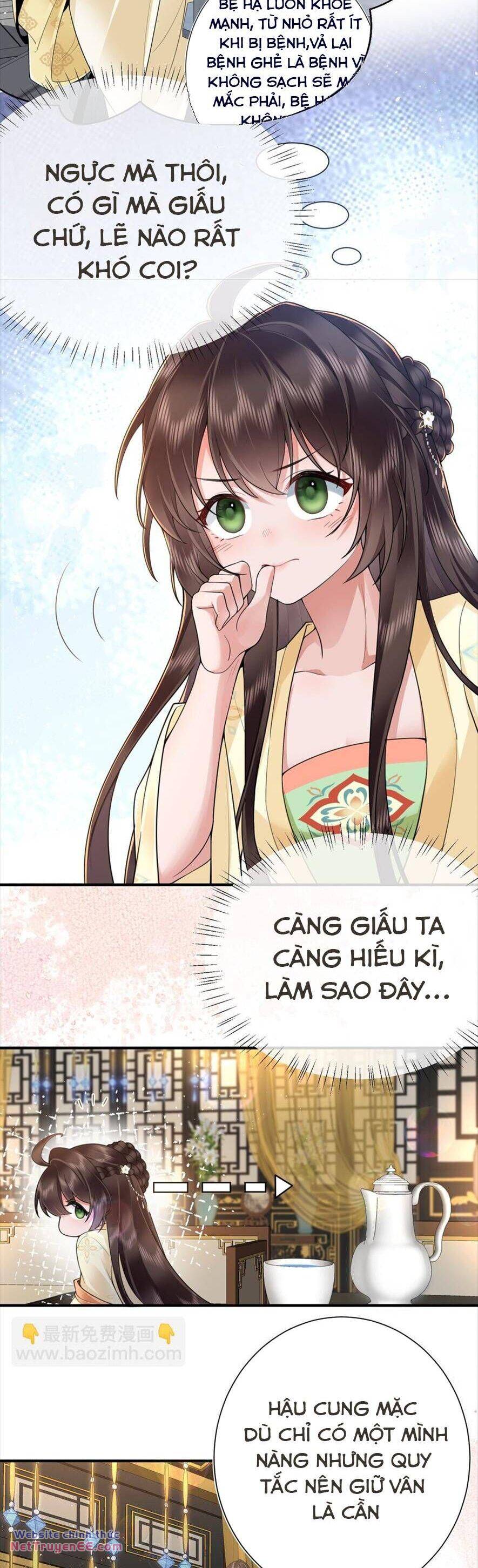 Không Biết Bệ Hạ Là Một Tiểu Cô Nương: Chapter 21
