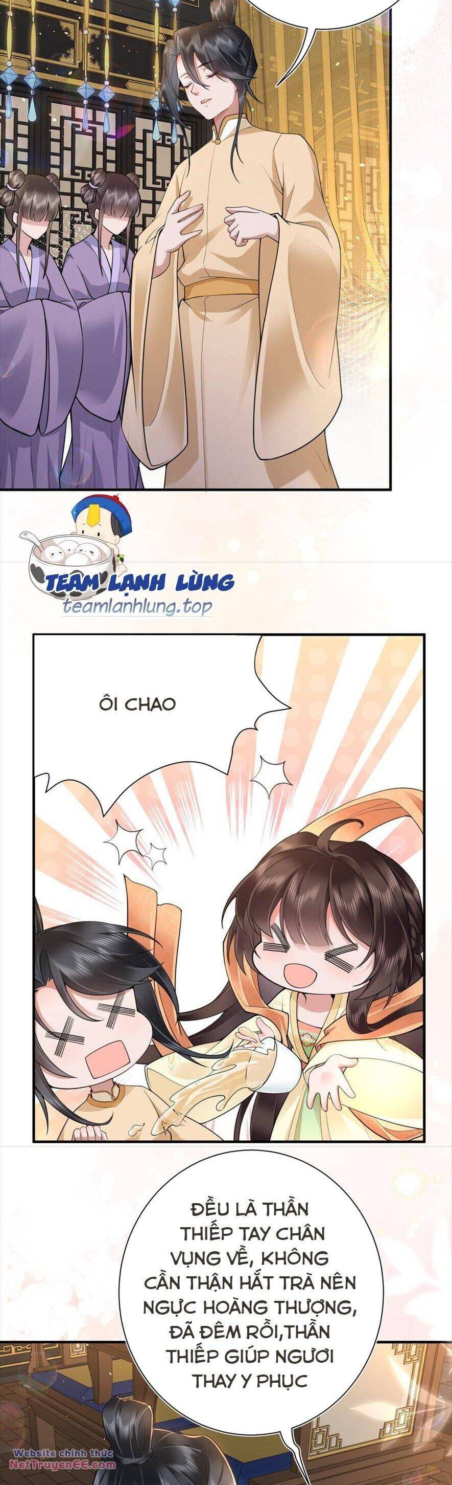 Không Biết Bệ Hạ Là Một Tiểu Cô Nương: Chapter 21