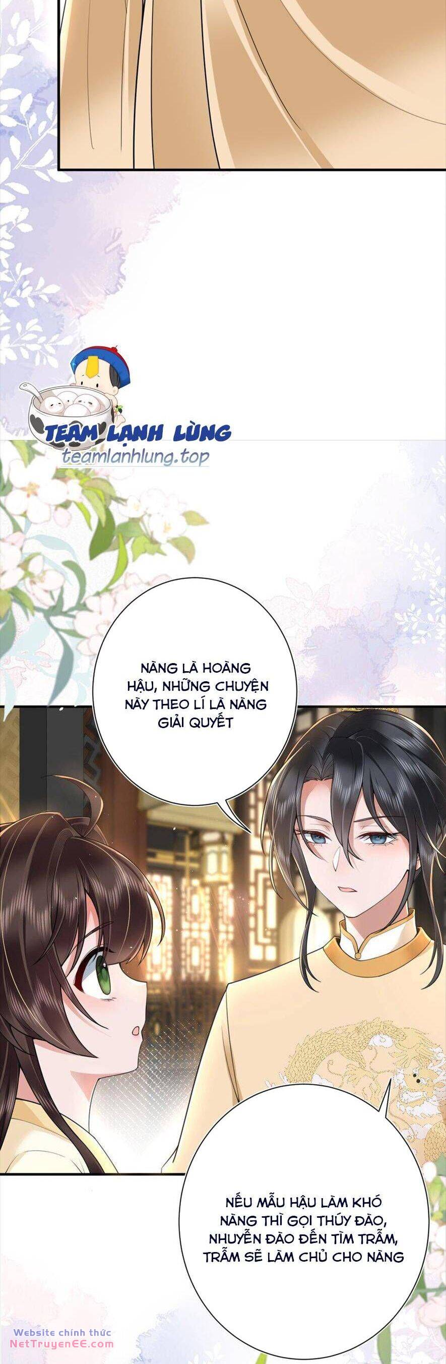 Không Biết Bệ Hạ Là Một Tiểu Cô Nương: Chapter 21