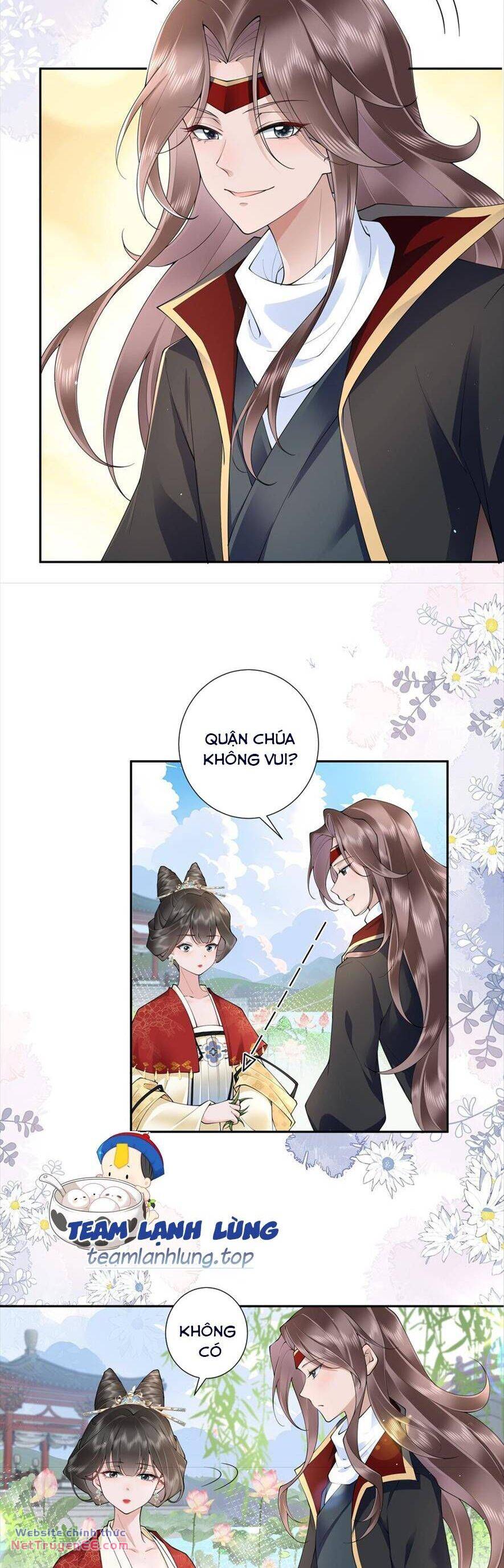Không Biết Bệ Hạ Là Một Tiểu Cô Nương: Chapter 24