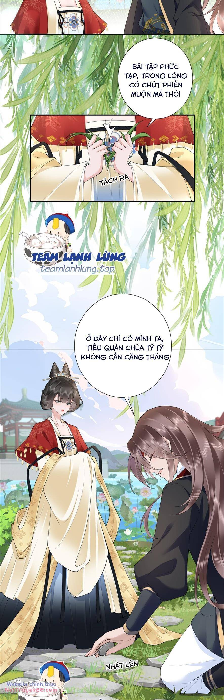 Không Biết Bệ Hạ Là Một Tiểu Cô Nương: Chapter 24
