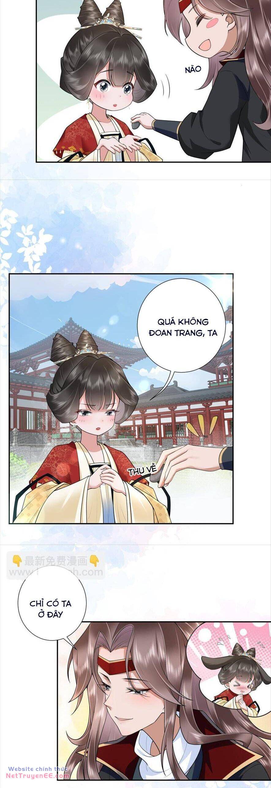 Không Biết Bệ Hạ Là Một Tiểu Cô Nương: Chapter 24