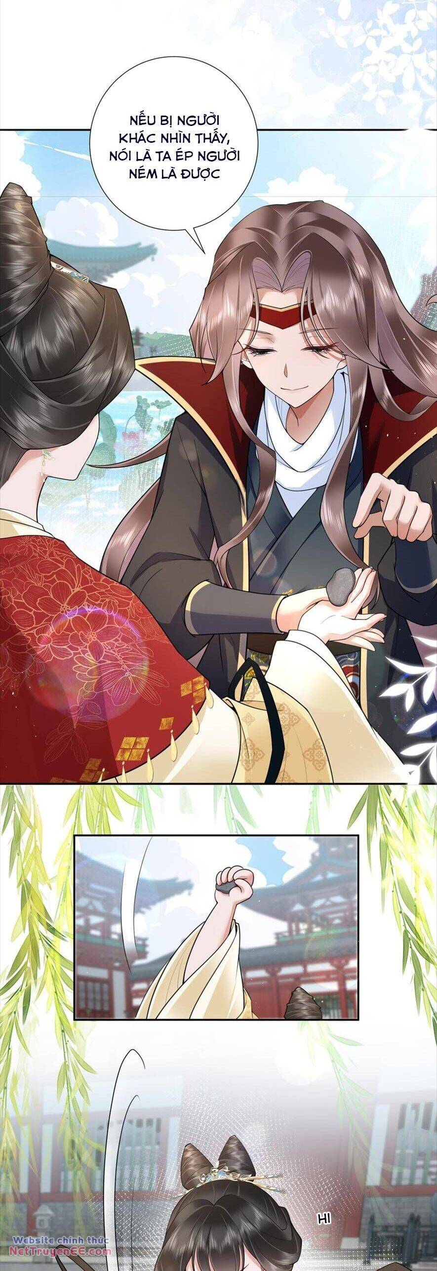 Không Biết Bệ Hạ Là Một Tiểu Cô Nương: Chapter 24