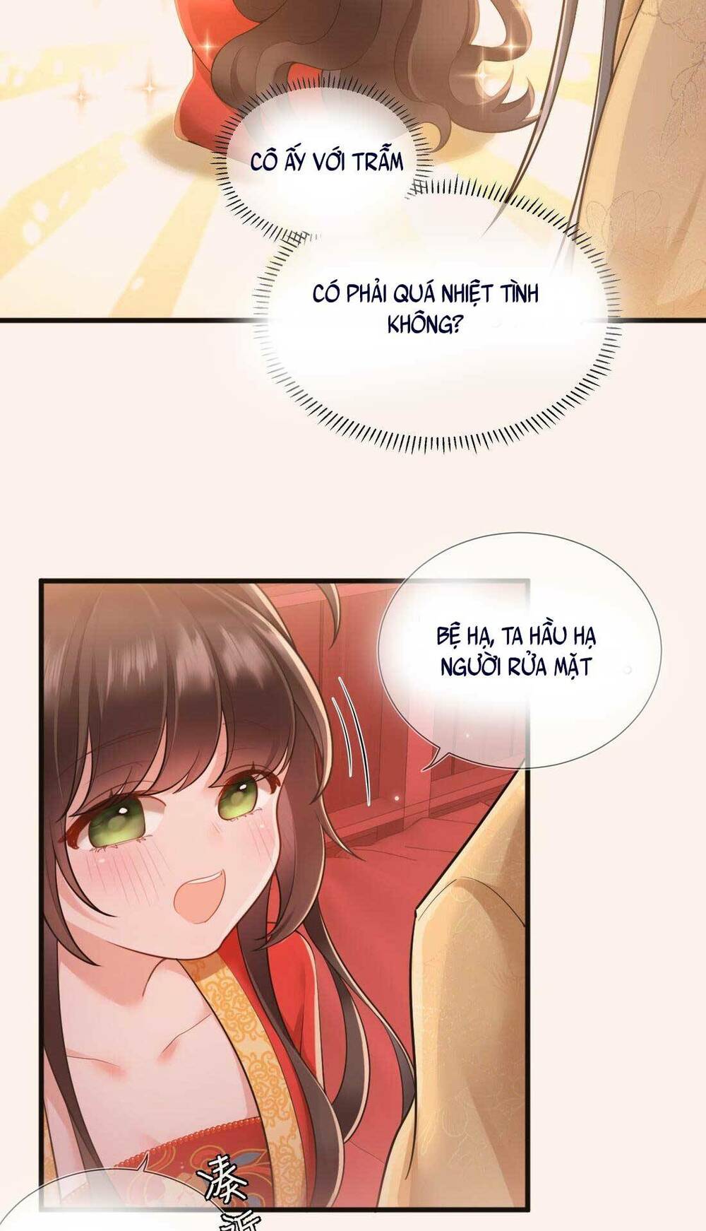 Không Biết Bệ Hạ Là Một Tiểu Cô Nương: Chapter 3