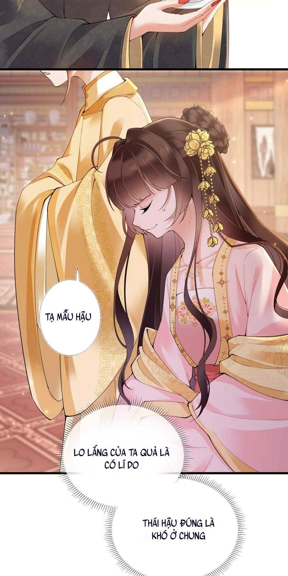 Không Biết Bệ Hạ Là Một Tiểu Cô Nương: Chapter 4
