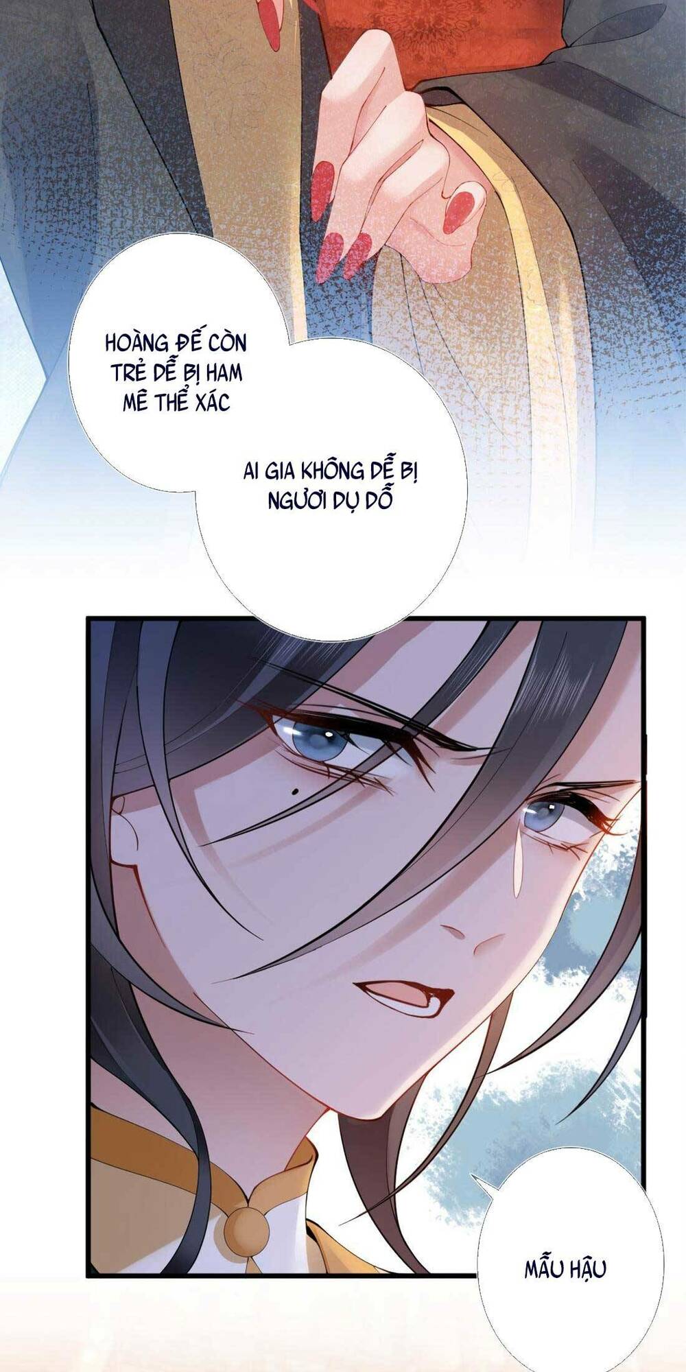 Không Biết Bệ Hạ Là Một Tiểu Cô Nương: Chapter 4