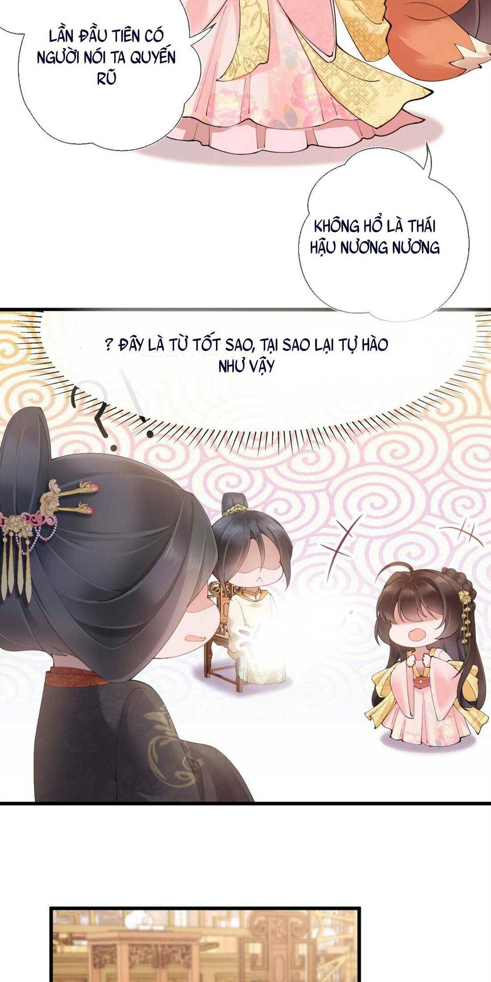 Không Biết Bệ Hạ Là Một Tiểu Cô Nương: Chapter 4