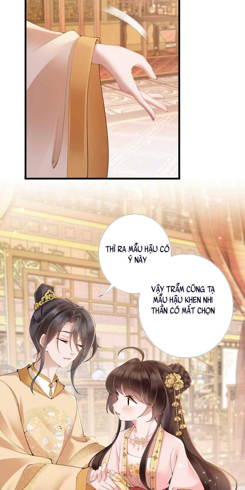 Không Biết Bệ Hạ Là Một Tiểu Cô Nương: Chapter 4
