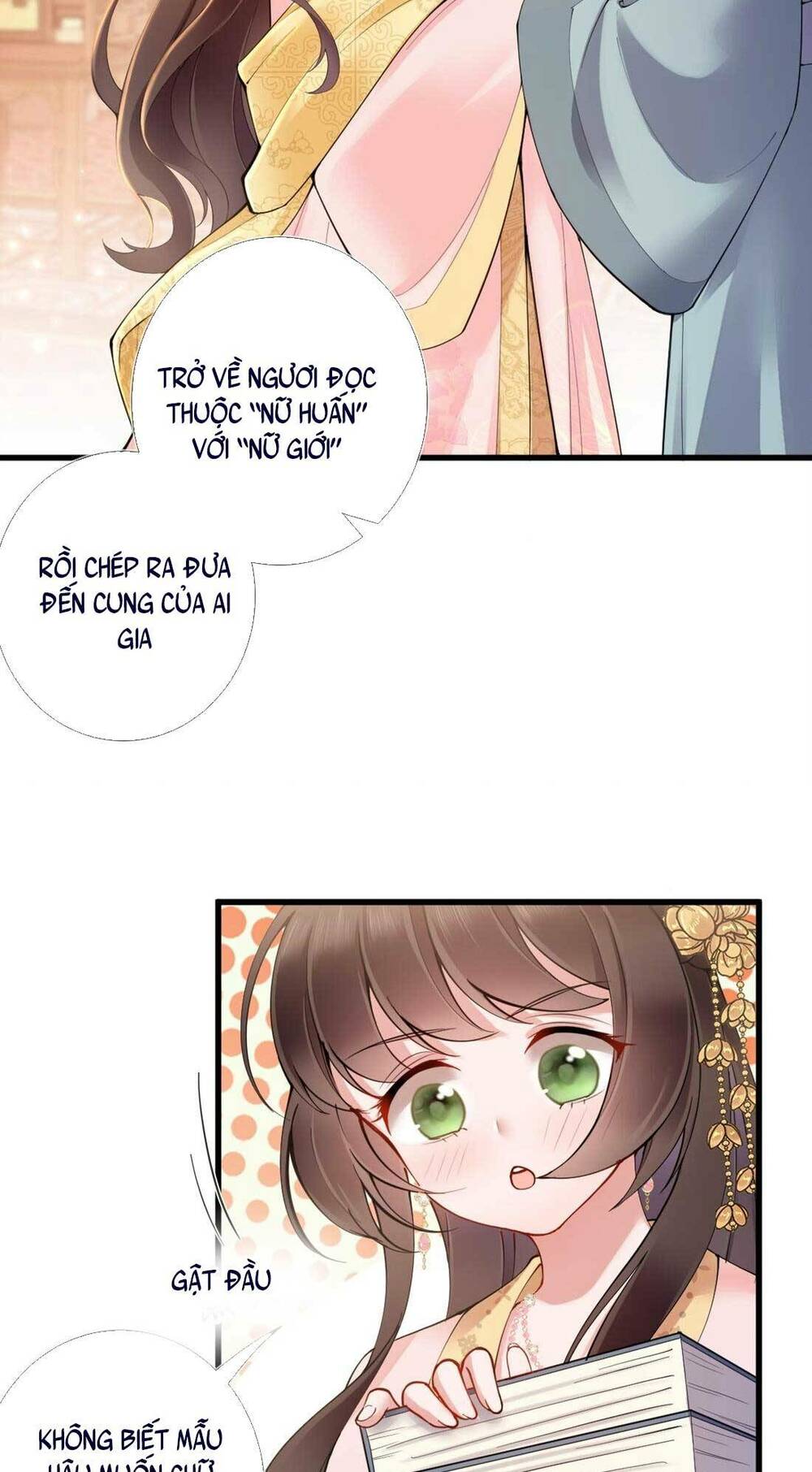 Không Biết Bệ Hạ Là Một Tiểu Cô Nương: Chapter 4