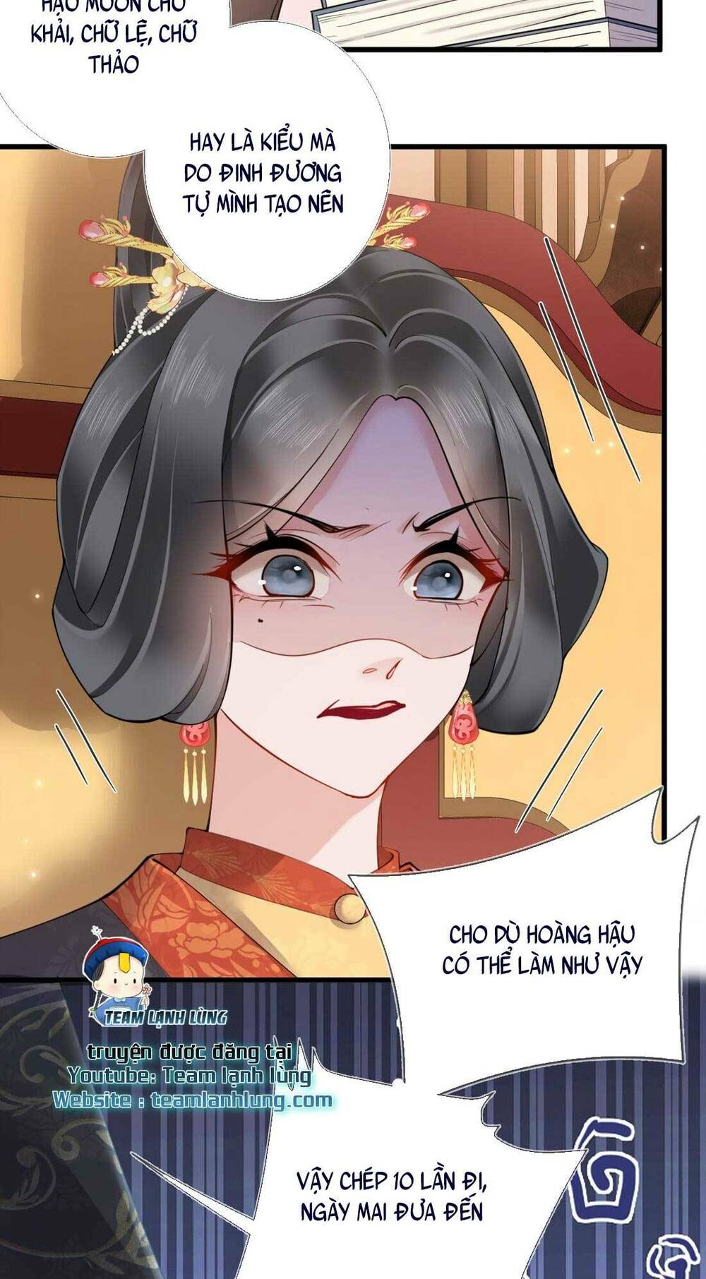Không Biết Bệ Hạ Là Một Tiểu Cô Nương: Chapter 4