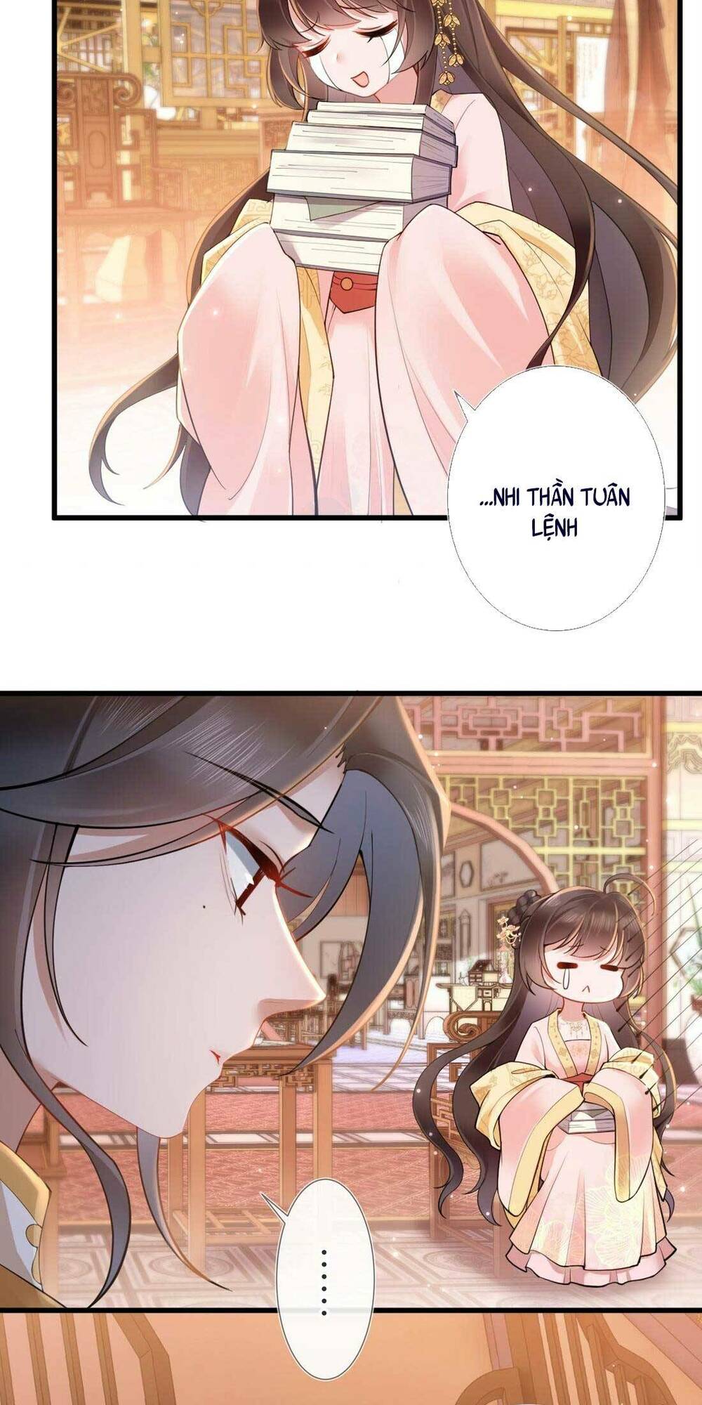 Không Biết Bệ Hạ Là Một Tiểu Cô Nương: Chapter 4