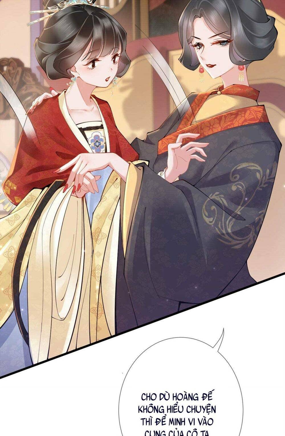 Không Biết Bệ Hạ Là Một Tiểu Cô Nương: Chapter 4