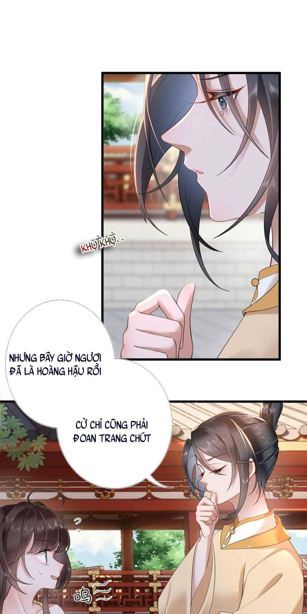 Không Biết Bệ Hạ Là Một Tiểu Cô Nương: Chapter 5