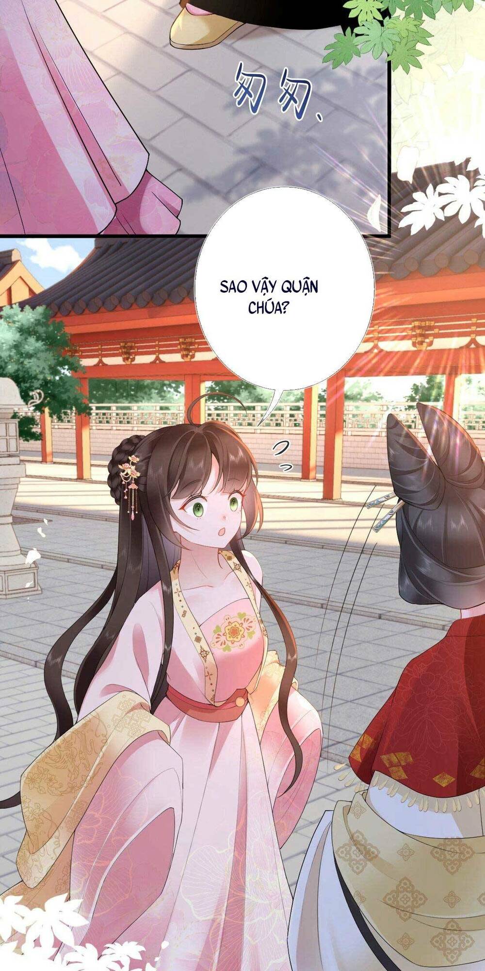 Không Biết Bệ Hạ Là Một Tiểu Cô Nương: Chapter 5