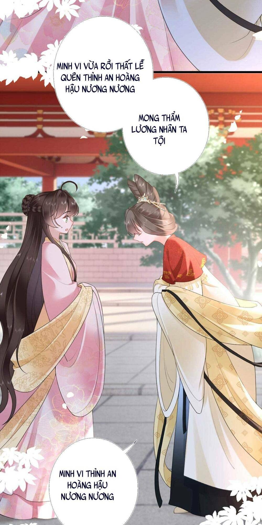 Không Biết Bệ Hạ Là Một Tiểu Cô Nương: Chapter 5