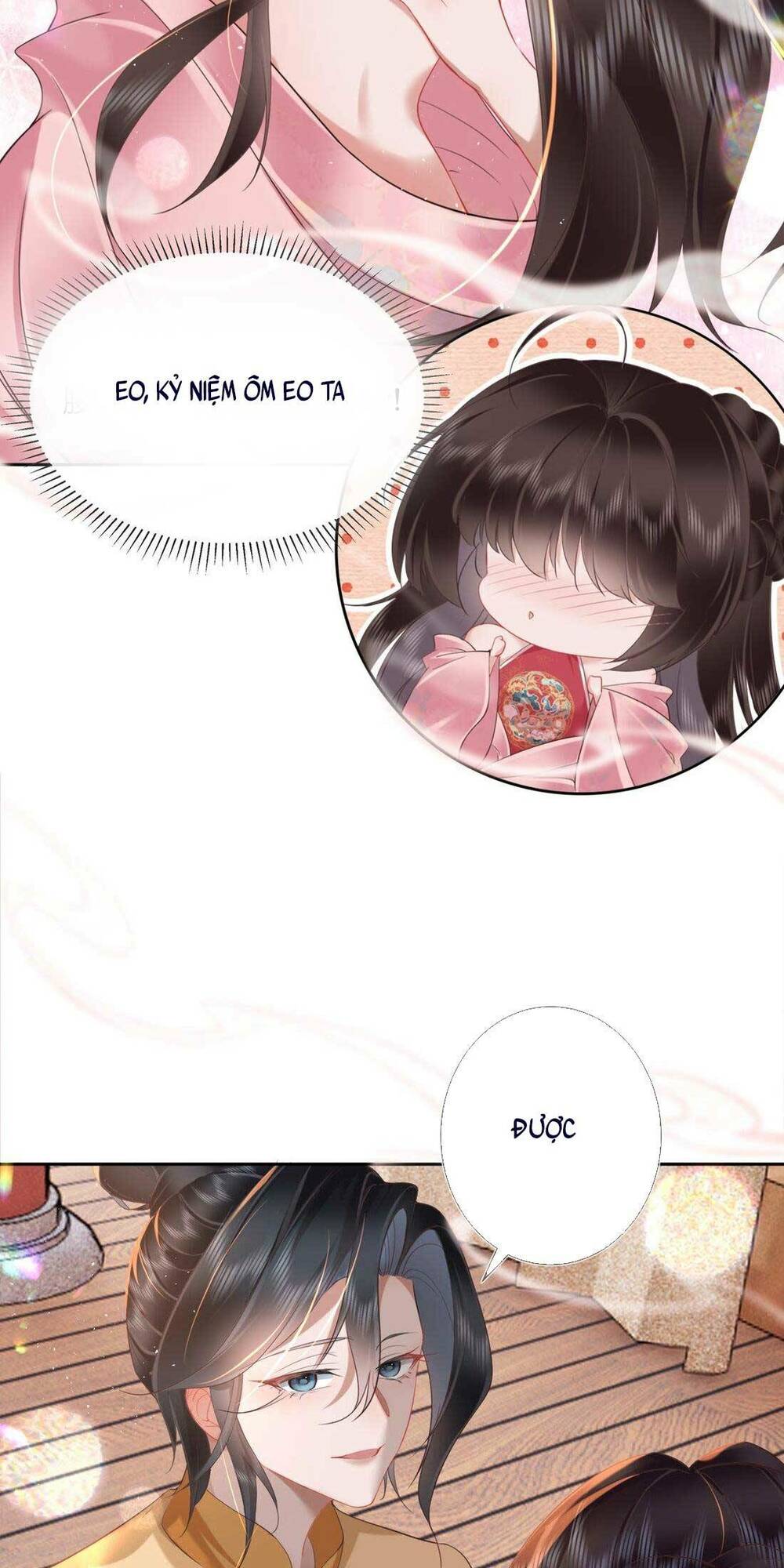 Không Biết Bệ Hạ Là Một Tiểu Cô Nương: Chapter 8