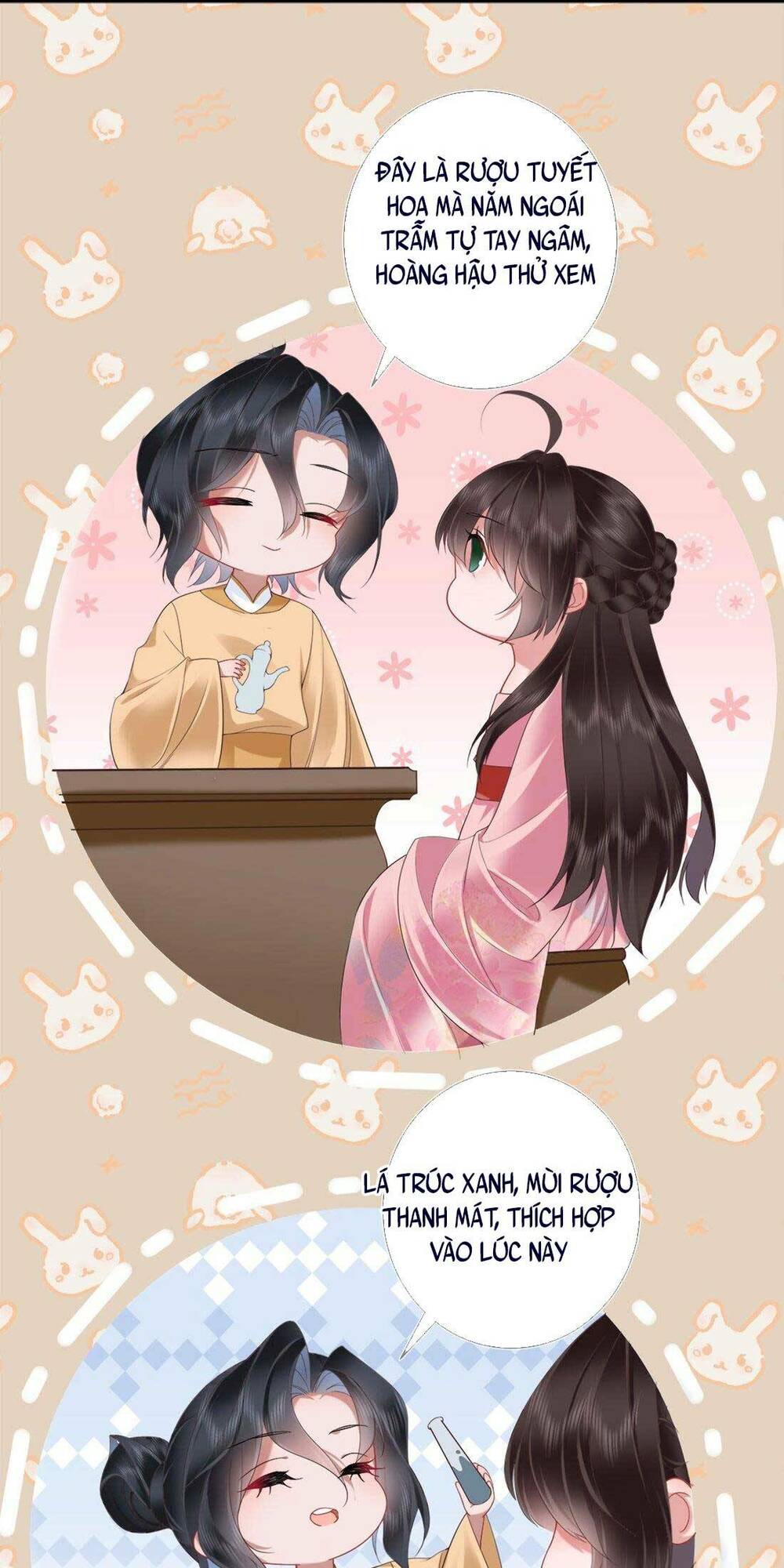 Không Biết Bệ Hạ Là Một Tiểu Cô Nương: Chapter 8