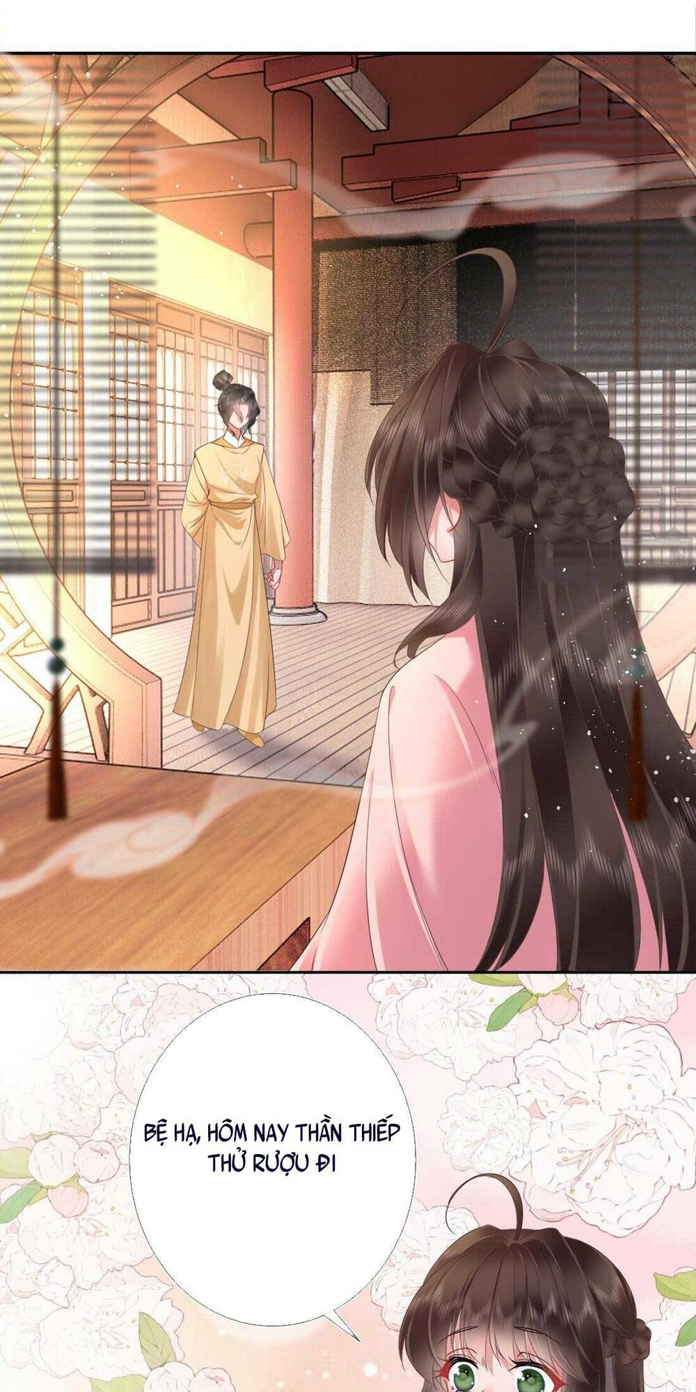 Không Biết Bệ Hạ Là Một Tiểu Cô Nương: Chapter 8