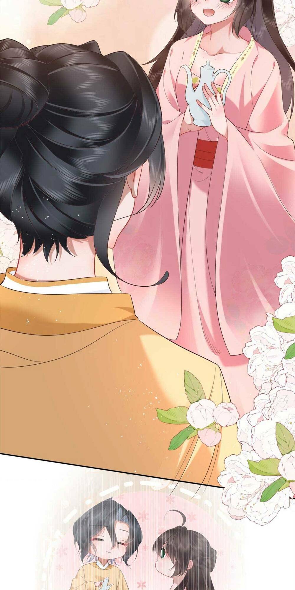 Không Biết Bệ Hạ Là Một Tiểu Cô Nương: Chapter 8
