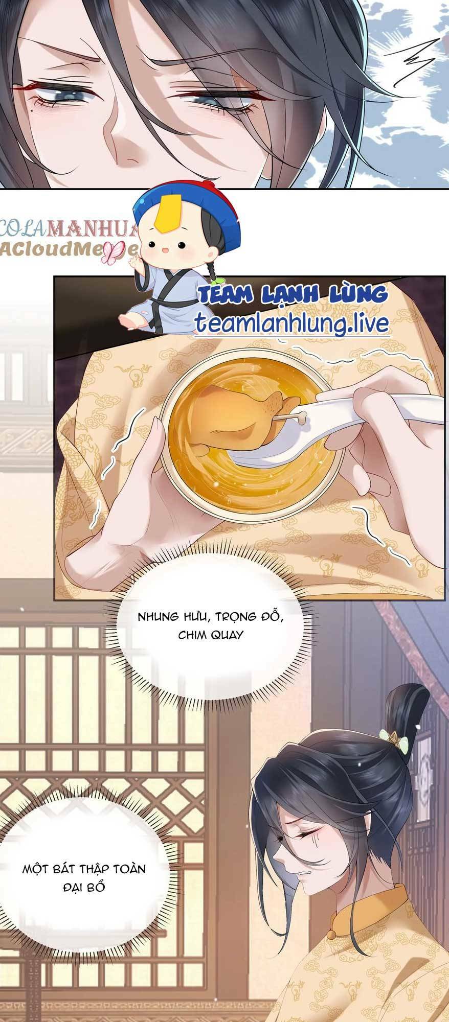 Không Biết Bệ Hạ Là Một Tiểu Cô Nương: Chapter 9