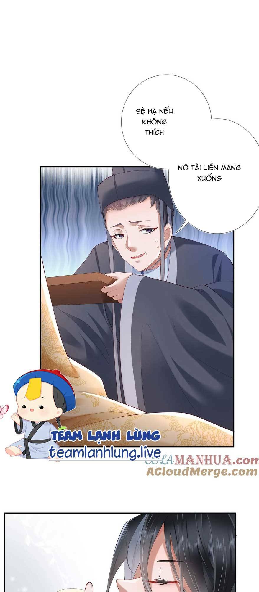 Không Biết Bệ Hạ Là Một Tiểu Cô Nương: Chapter 9