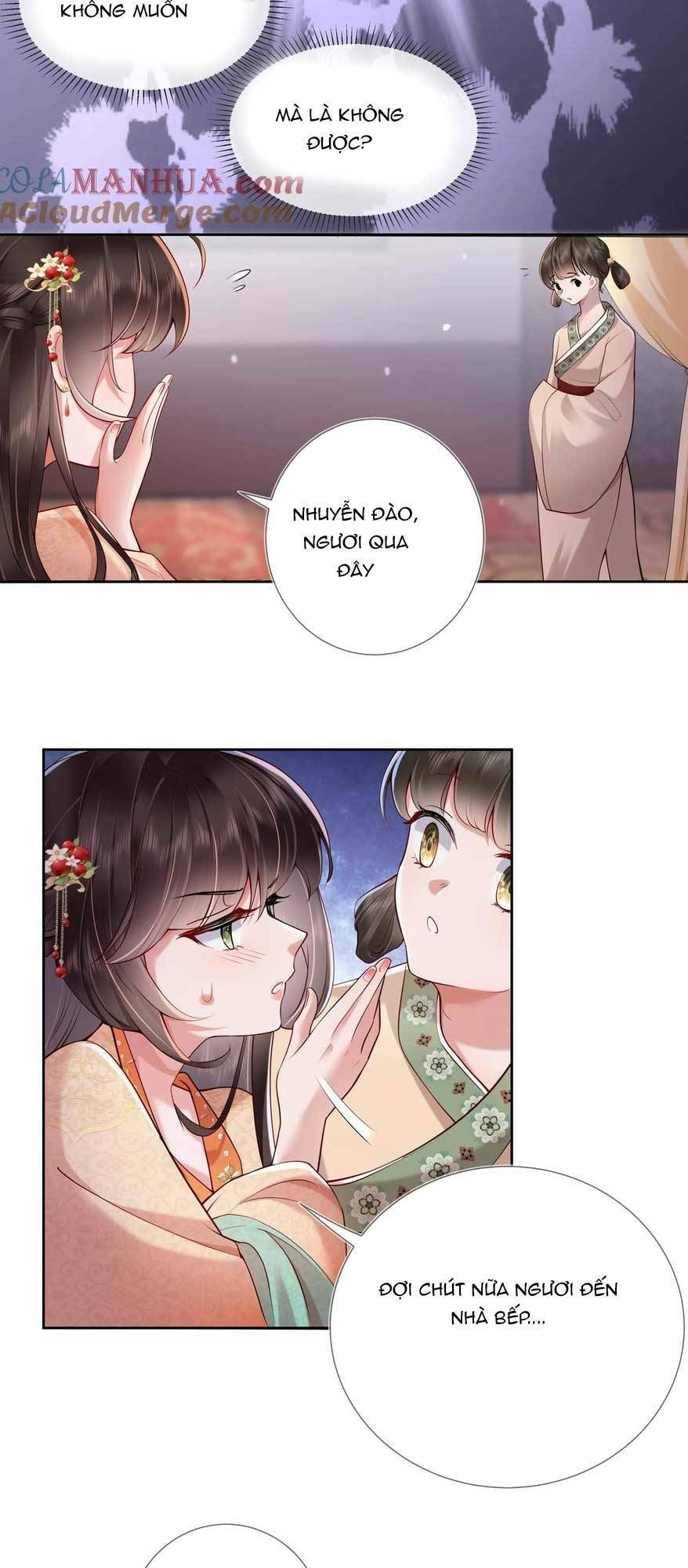 Không Biết Bệ Hạ Là Một Tiểu Cô Nương: Chapter 9