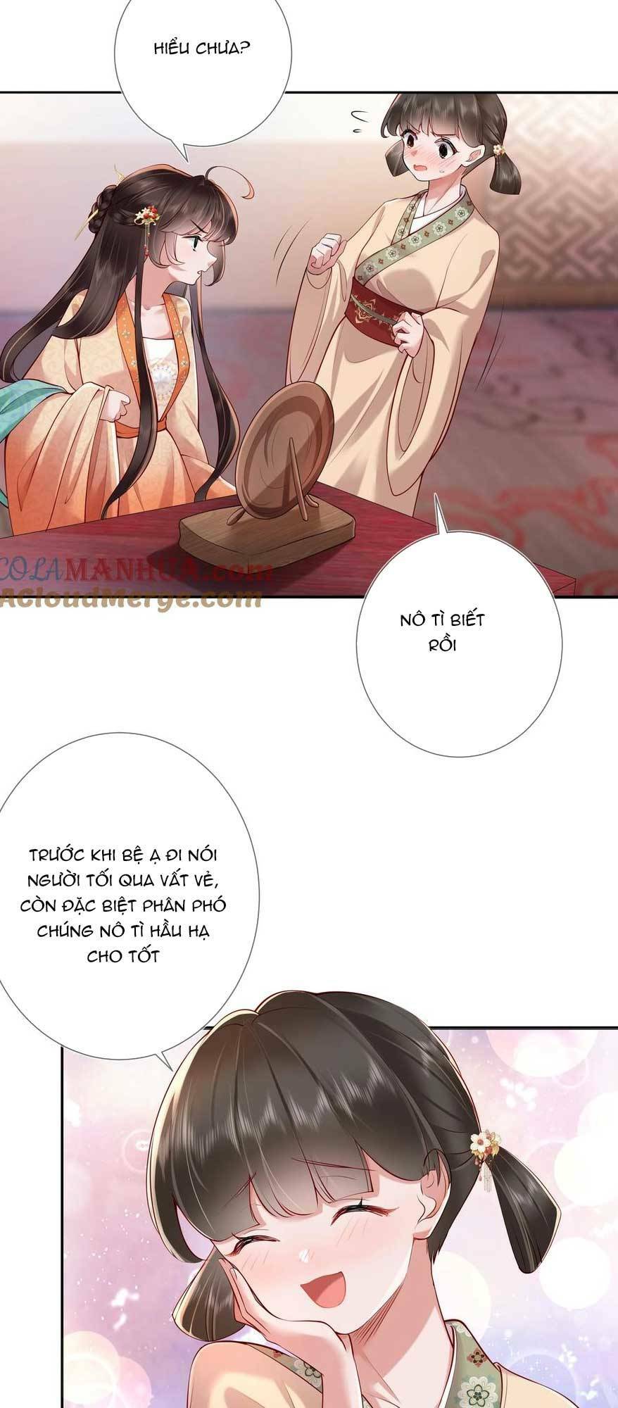 Không Biết Bệ Hạ Là Một Tiểu Cô Nương: Chapter 9