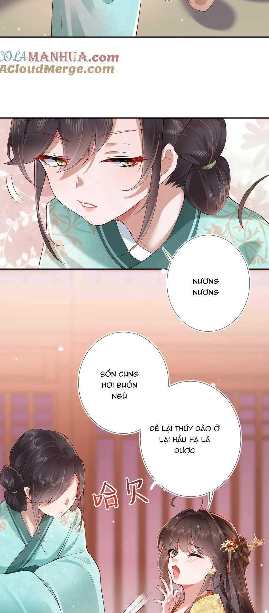 Không Biết Bệ Hạ Là Một Tiểu Cô Nương: Chapter 9