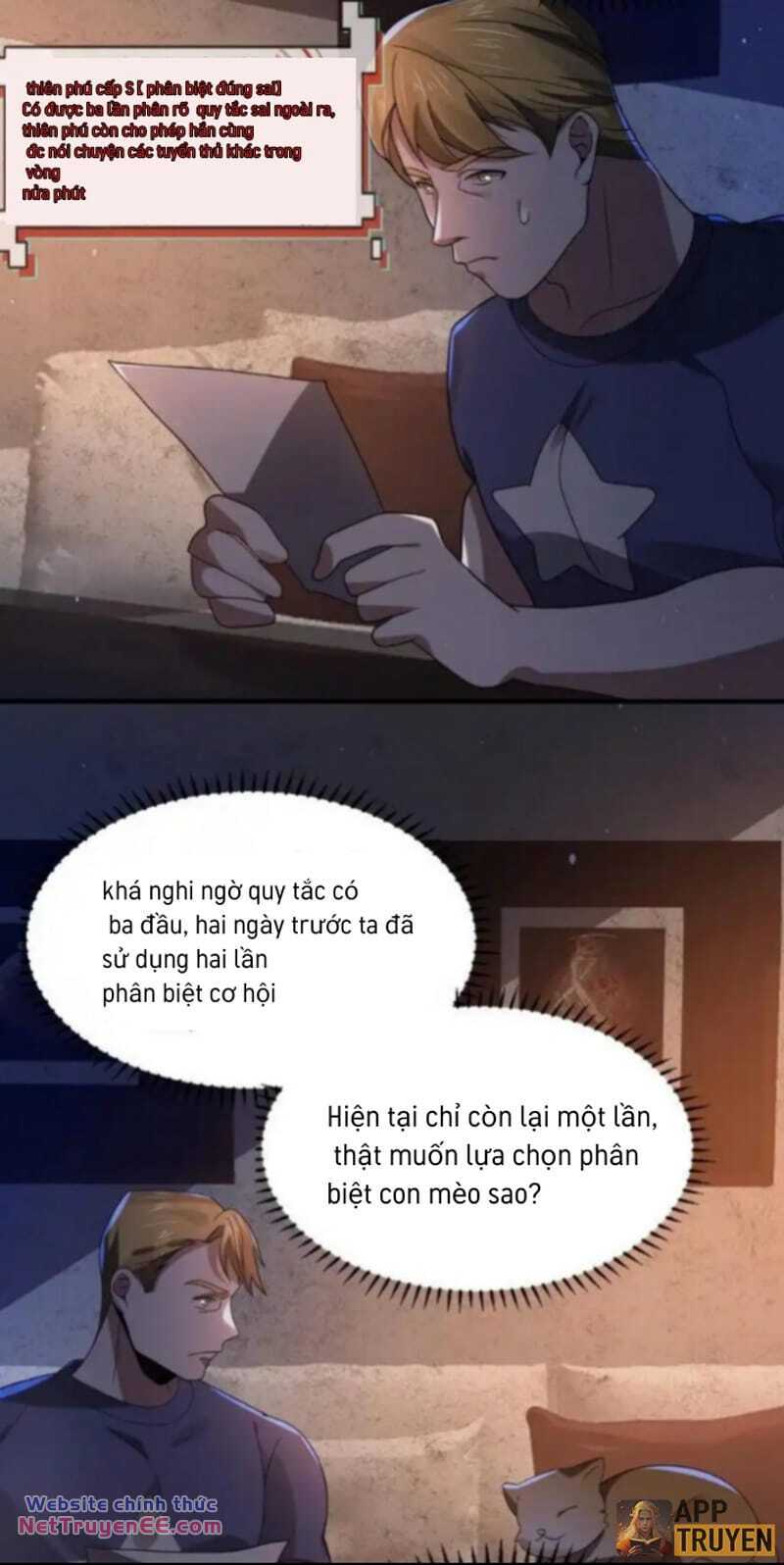 Quy Tắc Chuyện Lạ: Bắt Đầu Hóa Thân Đánh Lui Chiến Thần: Chapter 10: Chapter 10
