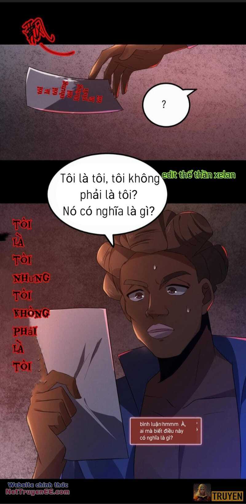 Quy Tắc Chuyện Lạ: Bắt Đầu Hóa Thân Đánh Lui Chiến Thần: Chapter 13: Tôi là tôi nhưng tôi không phải là tôi