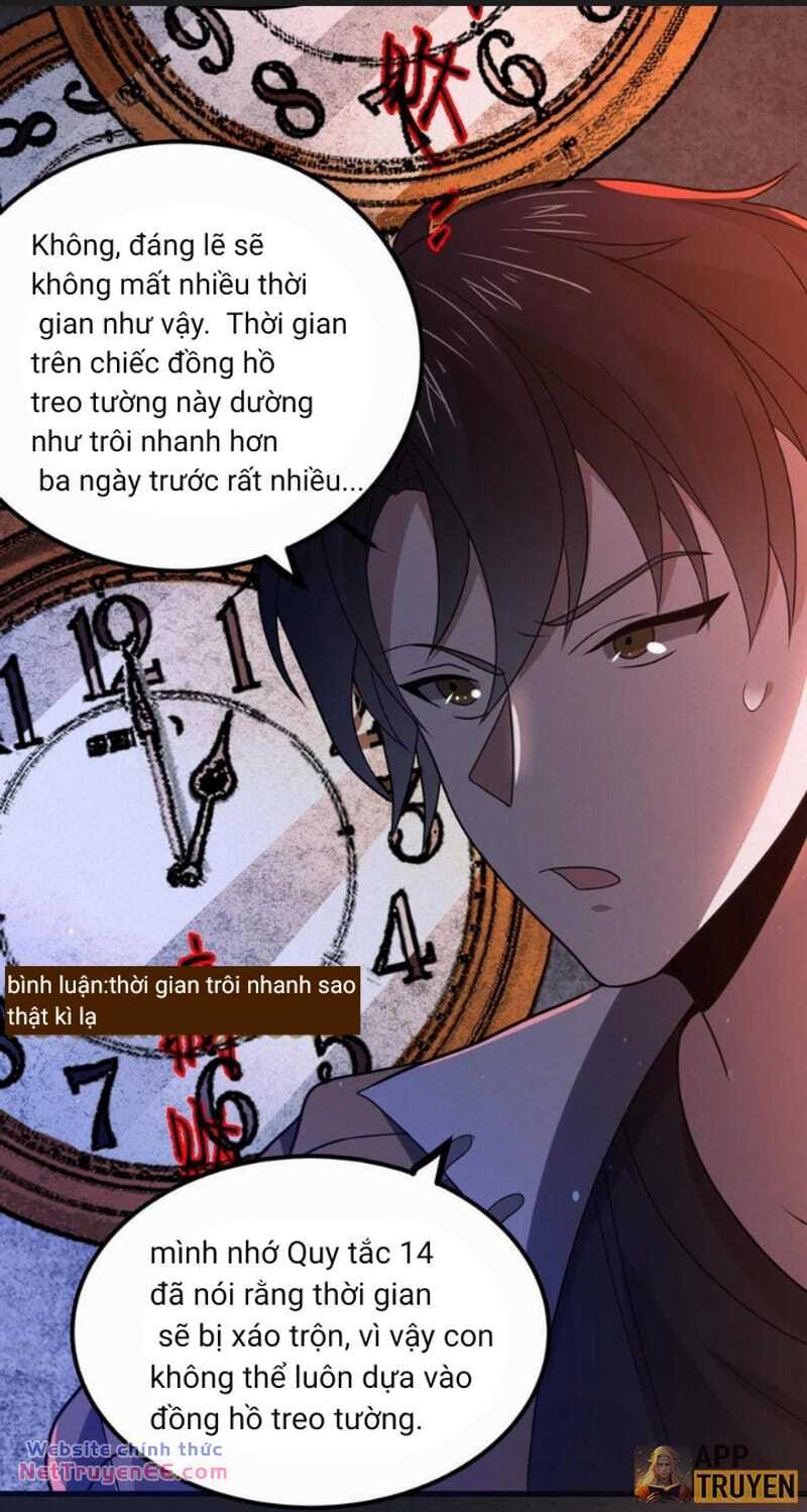 Quy Tắc Chuyện Lạ: Bắt Đầu Hóa Thân Đánh Lui Chiến Thần: Chapter 14: Thời gian không trật tự