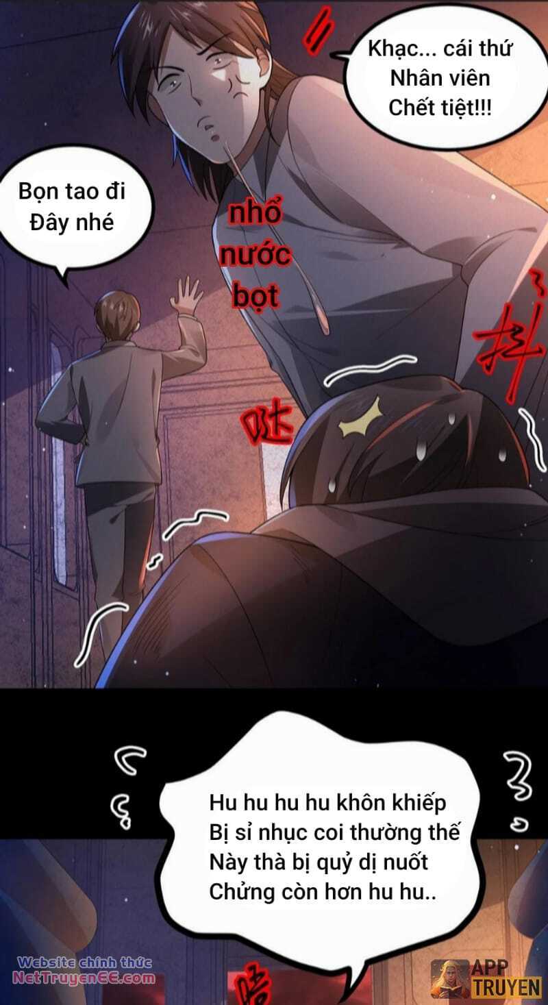 Quy Tắc Chuyện Lạ: Bắt Đầu Hóa Thân Đánh Lui Chiến Thần: Chapter 20: Hành khách