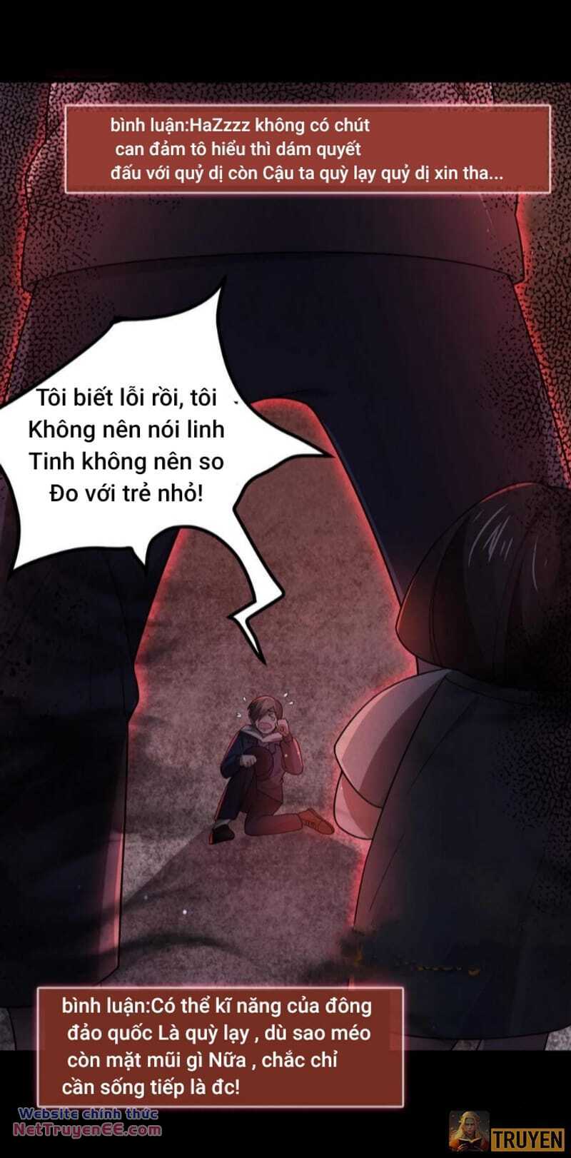 Quy Tắc Chuyện Lạ: Bắt Đầu Hóa Thân Đánh Lui Chiến Thần: Chapter 24: Trẻ con hư