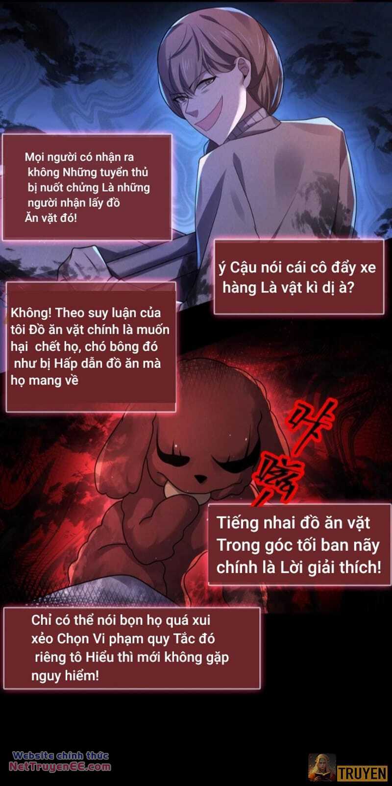 Quy Tắc Chuyện Lạ: Bắt Đầu Hóa Thân Đánh Lui Chiến Thần: Chapter 26: Ăn trộm đồ ăn