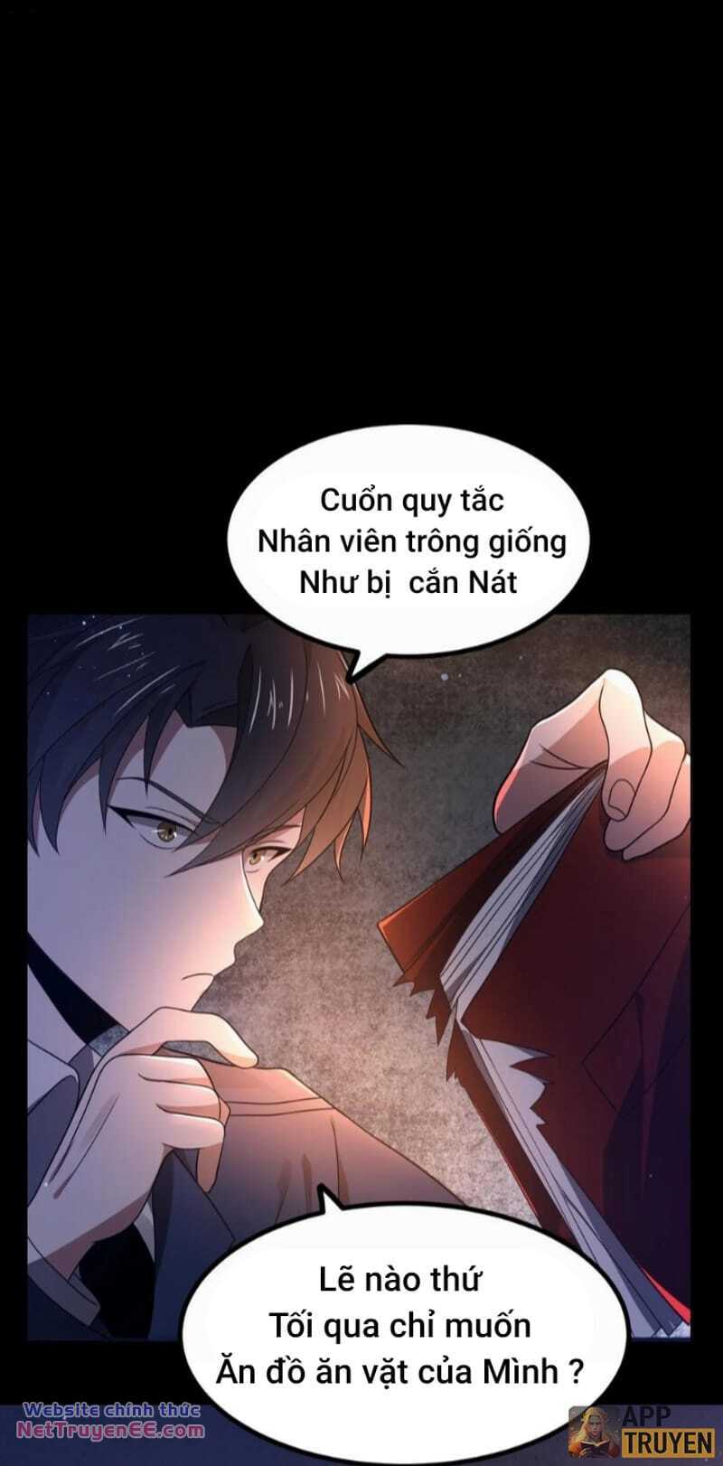 Quy Tắc Chuyện Lạ: Bắt Đầu Hóa Thân Đánh Lui Chiến Thần: Chapter 26: Ăn trộm đồ ăn