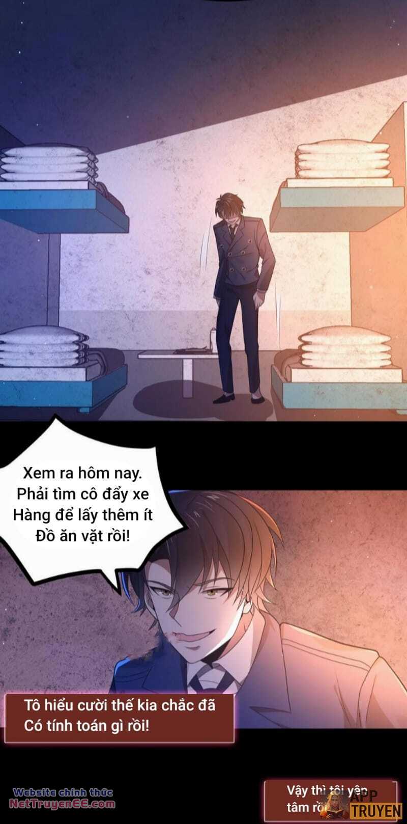 Quy Tắc Chuyện Lạ: Bắt Đầu Hóa Thân Đánh Lui Chiến Thần: Chapter 26: Ăn trộm đồ ăn