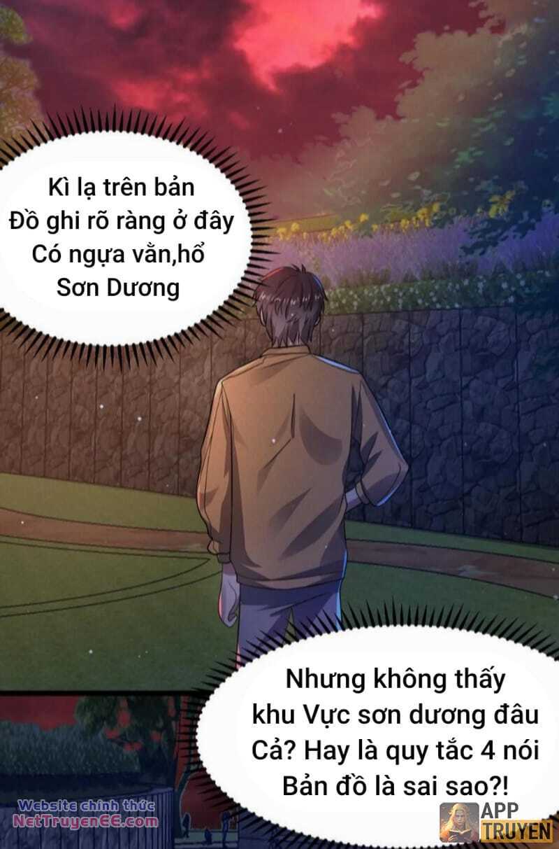 Quy Tắc Chuyện Lạ: Bắt Đầu Hóa Thân Đánh Lui Chiến Thần: Chapter 32: Sơn Dương bạo loạn