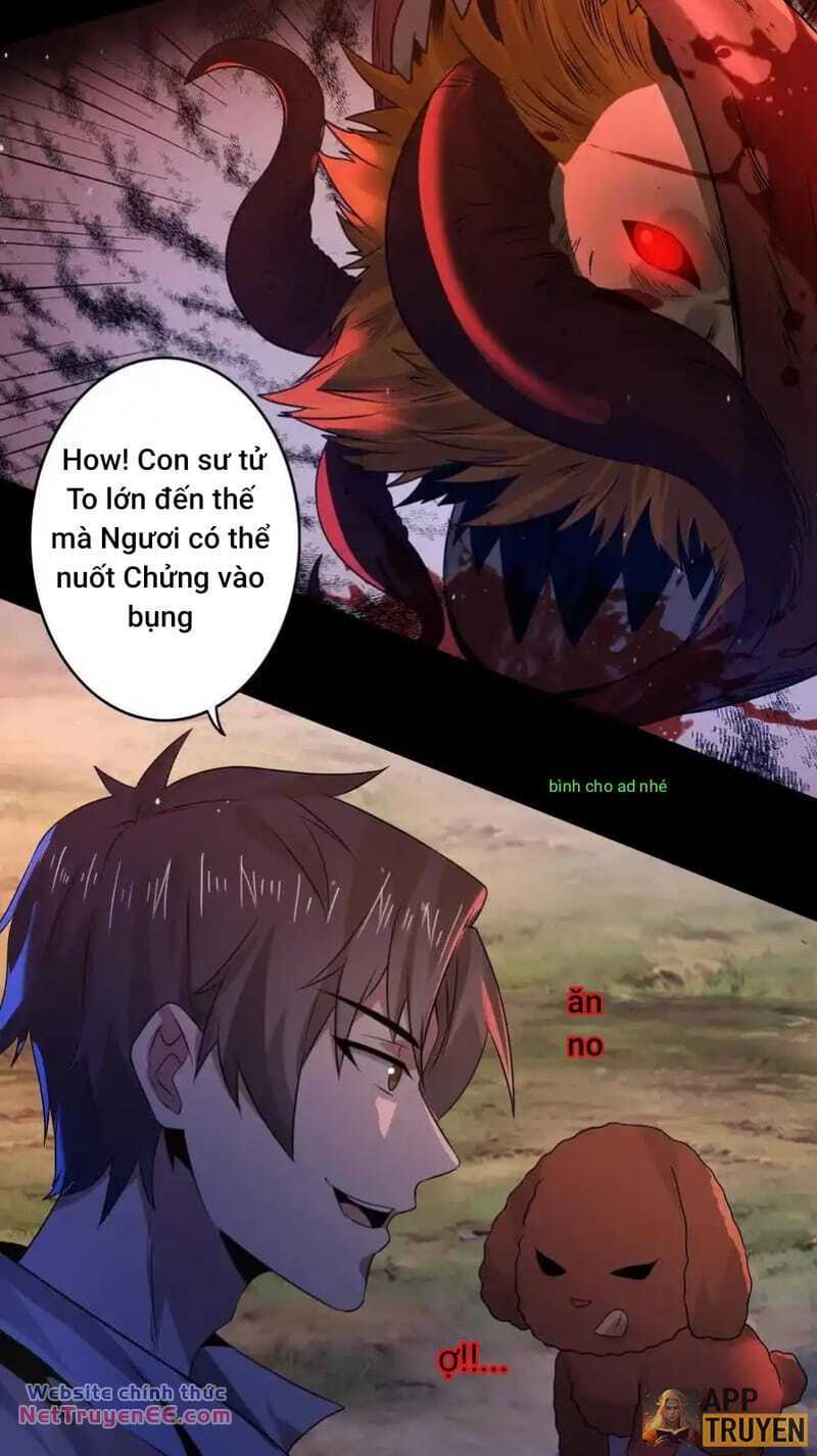 Quy Tắc Chuyện Lạ: Bắt Đầu Hóa Thân Đánh Lui Chiến Thần: Chapter 33: Trở thành thức ăn cho sư tử