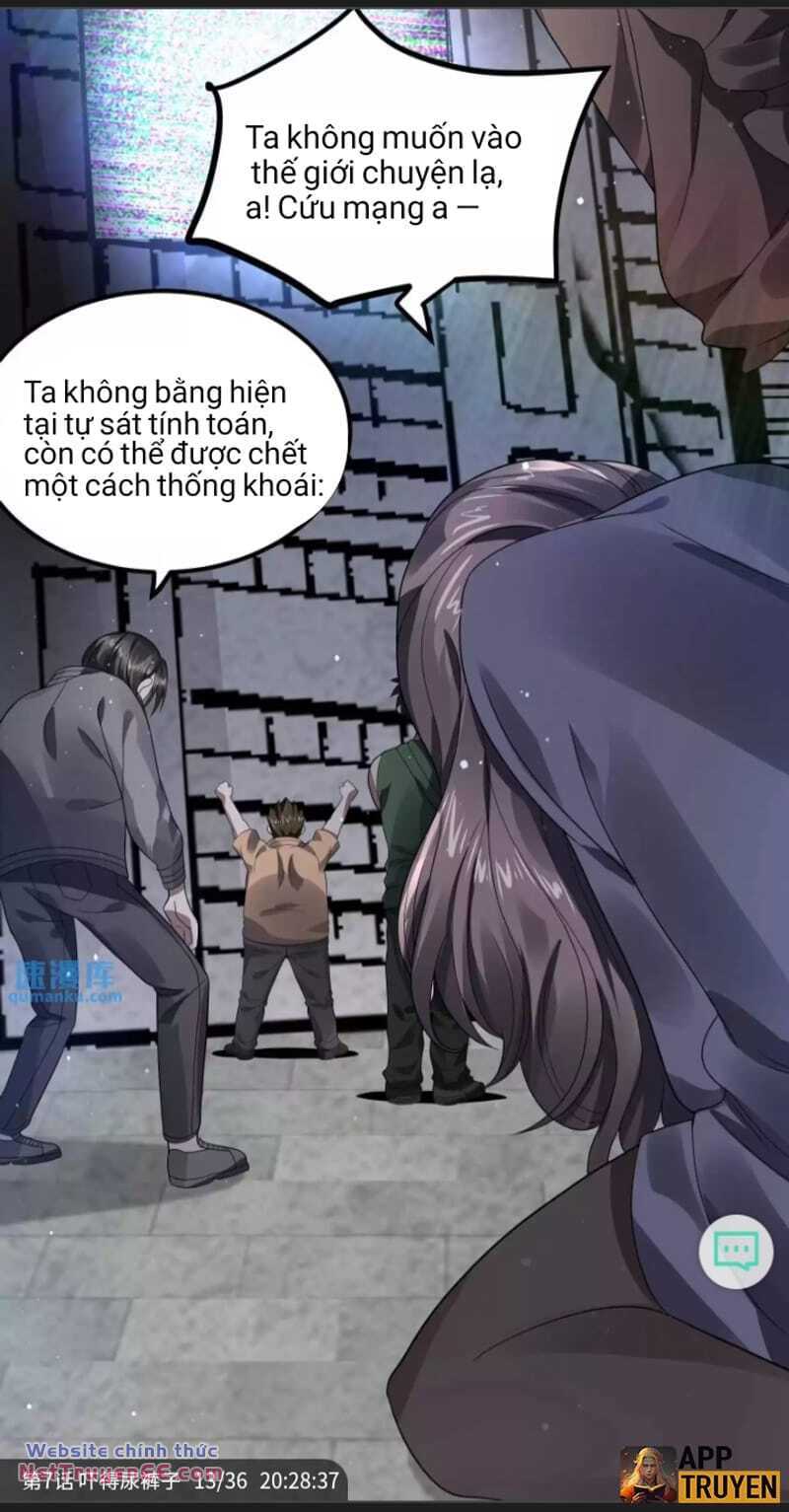 Quy Tắc Chuyện Lạ: Bắt Đầu Hóa Thân Đánh Lui Chiến Thần: Chapter 7: Chapter 7 sự thật tô hiểu không chết