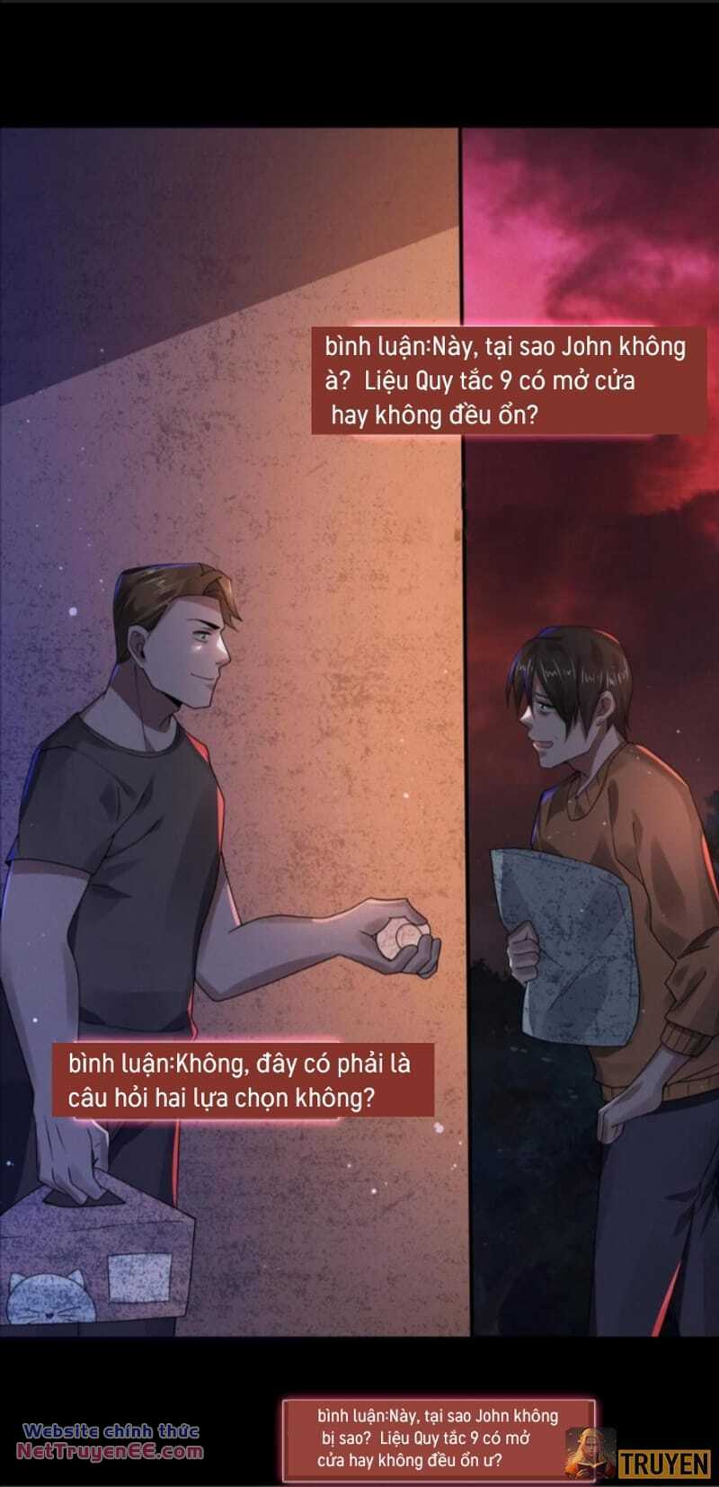 Quy Tắc Chuyện Lạ: Bắt Đầu Hóa Thân Đánh Lui Chiến Thần: Chapter 8: Chapter 8
