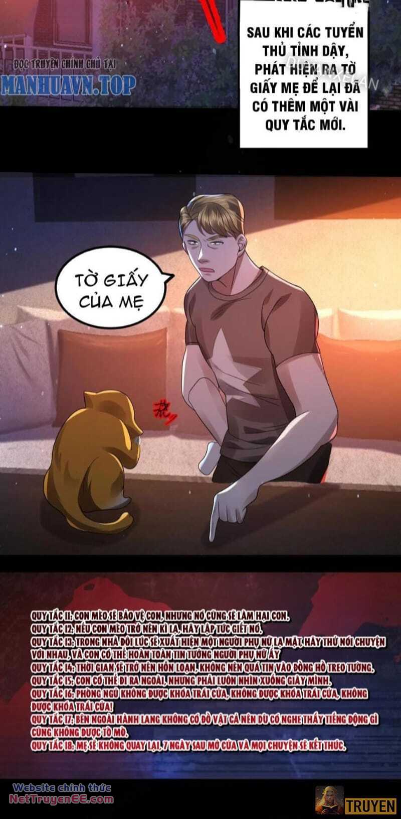 Quy Tắc Chuyện Lạ: Bắt Đầu Hóa Thân Đánh Lui Chiến Thần: Chapter 9: Chapter 9